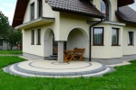 Układanie kostki brukowej, granitowej, brukowanie Wadowice
